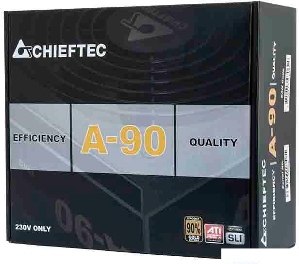 Блок питания Chieftec A-90 550W (GDP-550C)