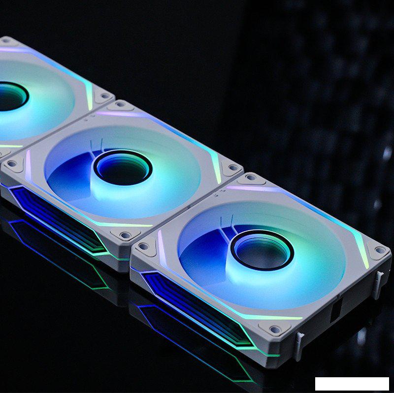 Набор вентиляторов Jonsbo ZL-120 Reversed (черный, 3 шт.)