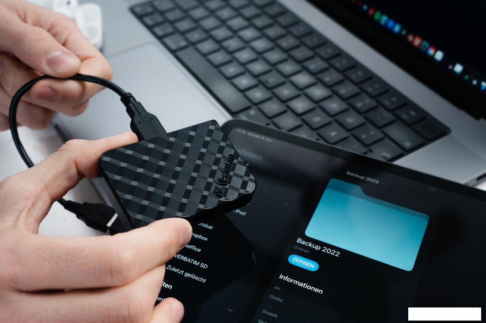 Внешний накопитель Verbatim Store 'n' Go Mini 1TB 53237