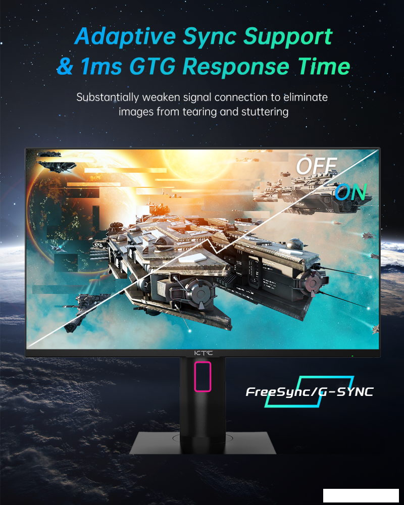 Игровой монитор KTC H27T22