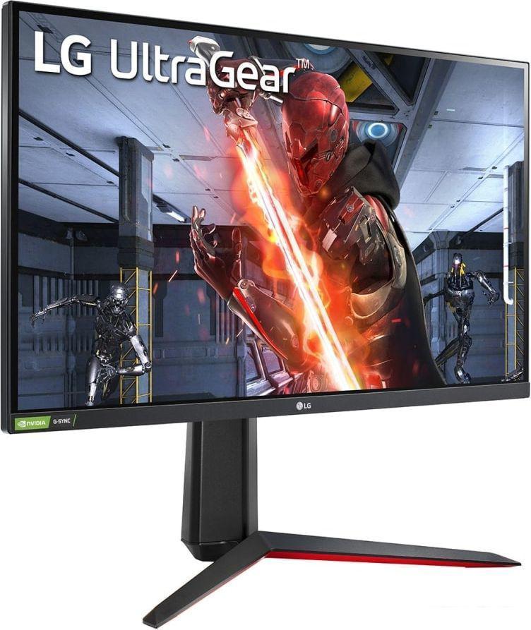 Игровой монитор LG UltraGear 27GN65R-B