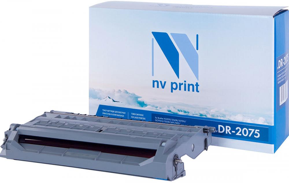 Фотобарабан NV Print NV-DR2075 (аналог Brother DR-2075) Фотобарабан NV Print NV-DR2075 (аналог Brother DR-2075)