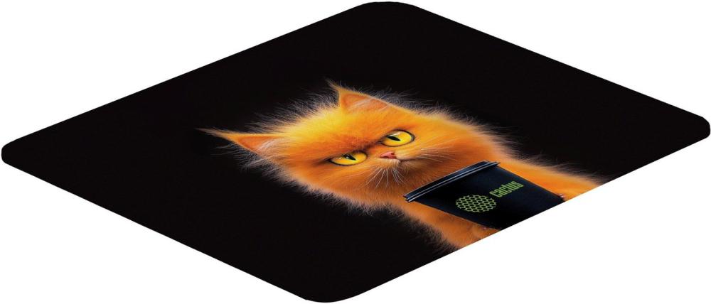 Коврик для мыши CACTUS Red Cat CS-MPC-P11XS