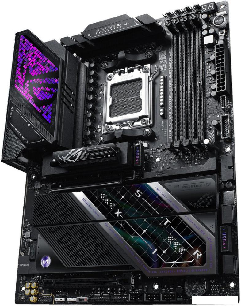 Материнская плата ASUS ROG Strix X870E-E Gaming WiFi7 Neo