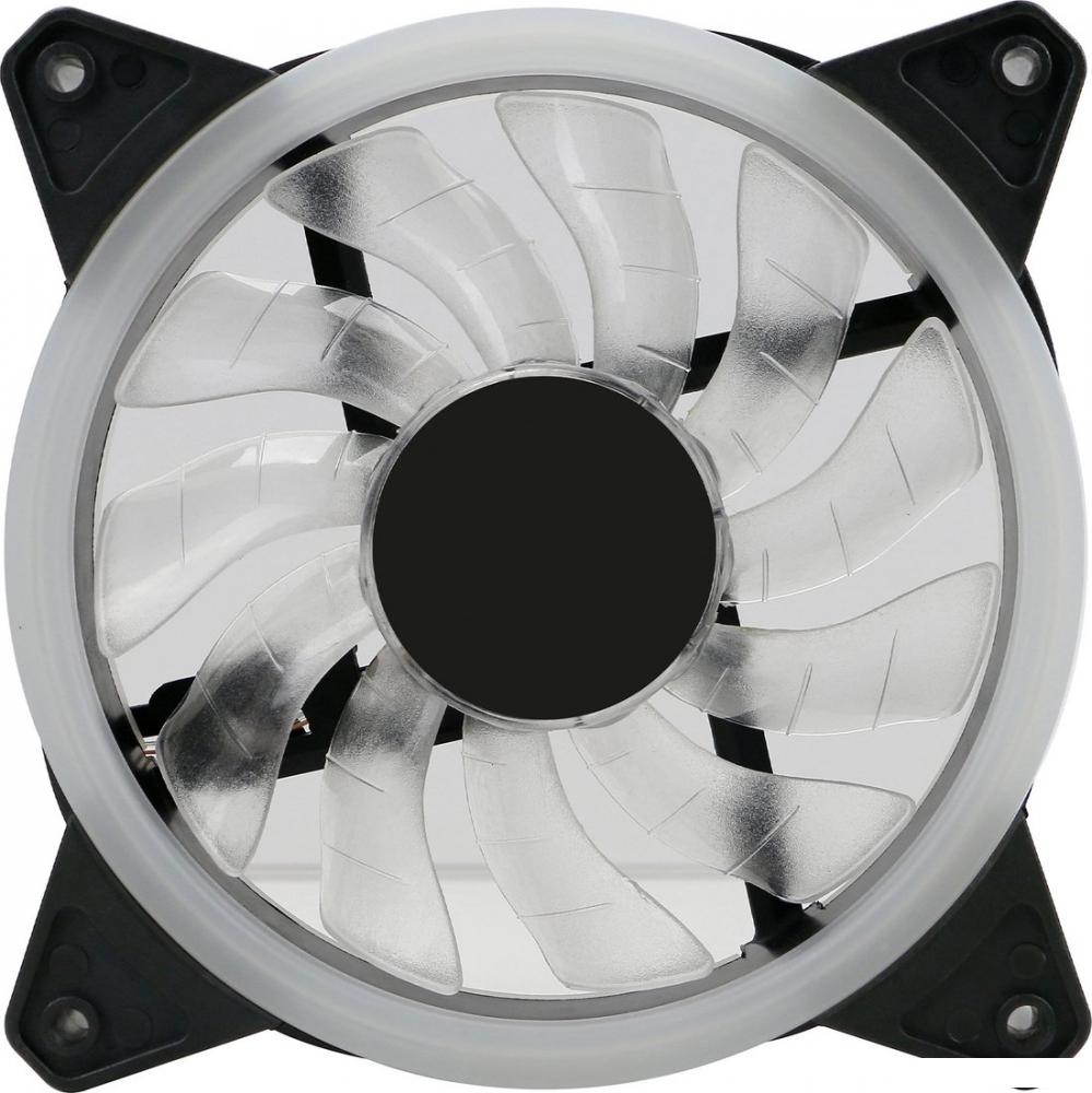 Вентилятор для корпуса Oklick OG-CF120RGB3-BK