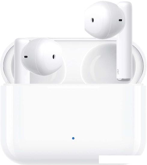 Наушники и гарнитуры HONOR Choice Moecen Earbuds X (ледяной белый, международная версия)