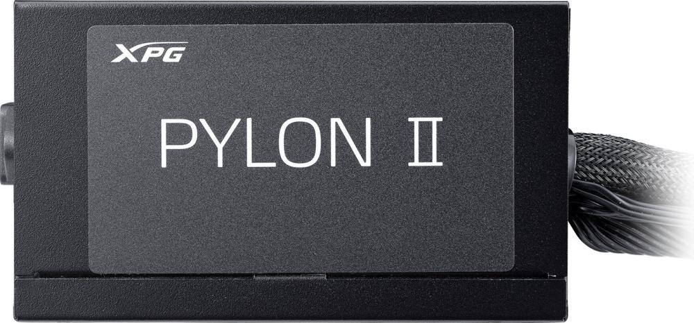 Блок питания ADATA XPG PYLON II Bronze 750W PYLONII750B-BKCEU