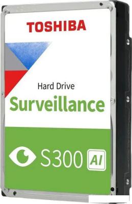 Жесткие диски Toshiba S300 AI Surveillance 8TB MG10ADA800E-V