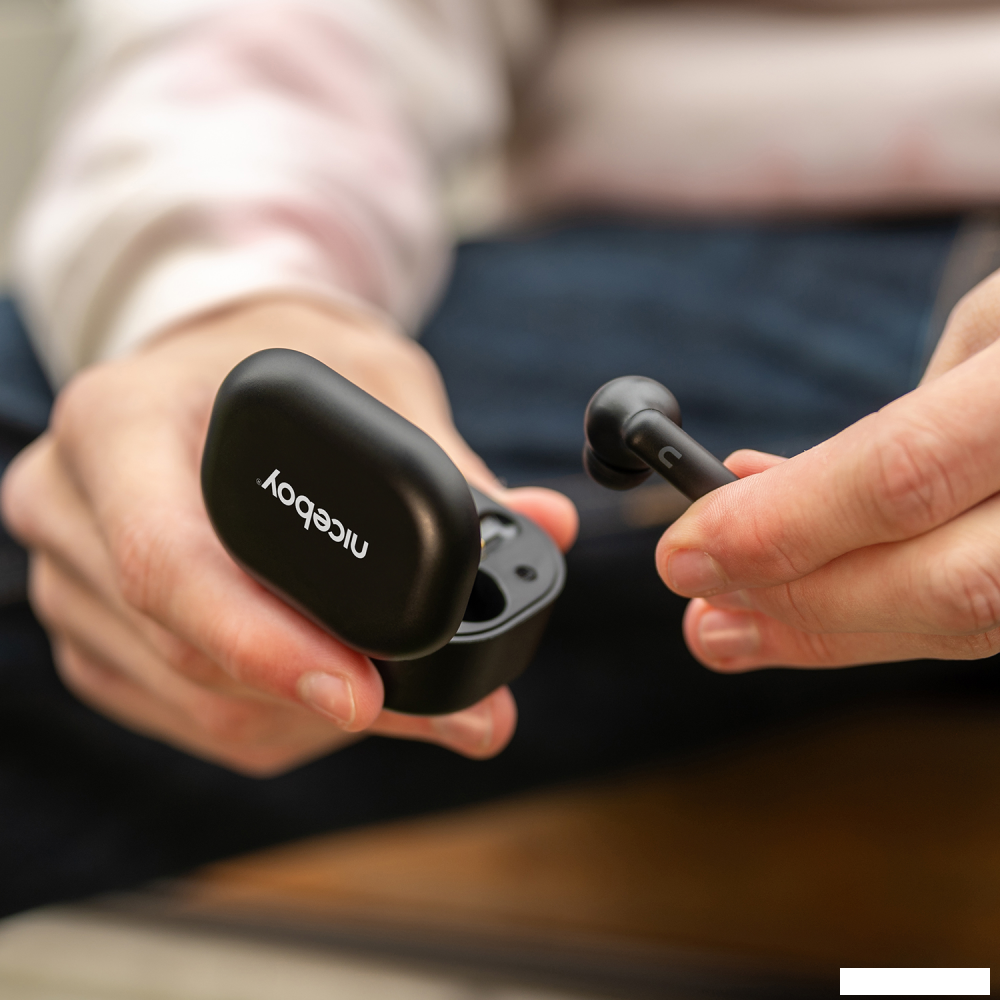 Наушники Niceboy Hive Pins