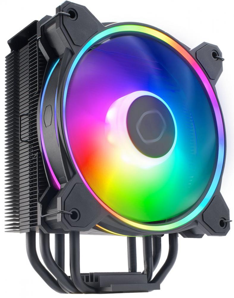 Кулер для процессора Cooler Master Hyper 212 Halo Black RR-S4KK-20PA-R1
