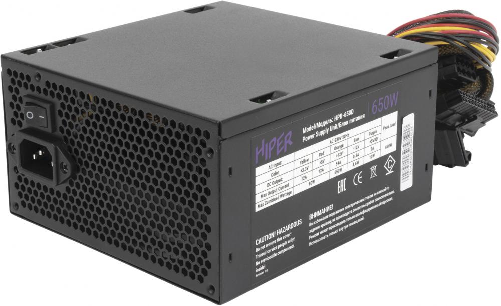 Блок питания Hiper HPB-650D Bright