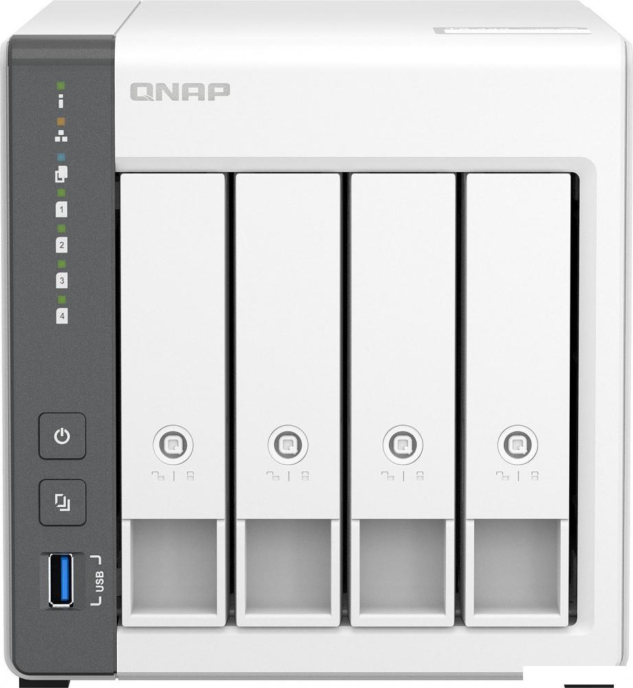 Сетевой накопитель QNAP TS-433-4G
