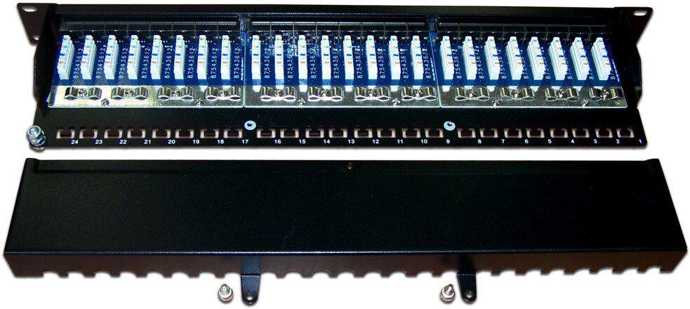 Патч-панель TWT TWT-PP24STP/6
