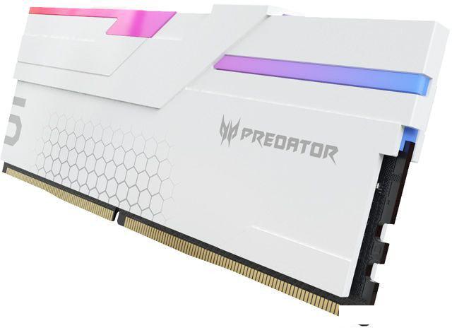 Оперативная память Acer Predator Hermes RGB 2x32ГБ DDR5 6400 МГц BL.9BWWR.423