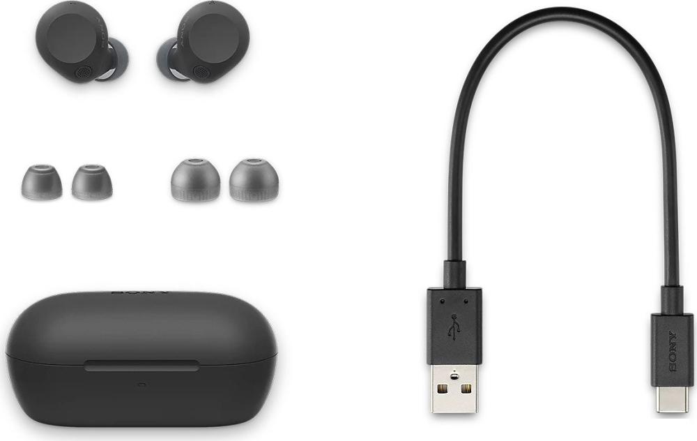 Наушники и гарнитуры Sony WF-C710N (черный)