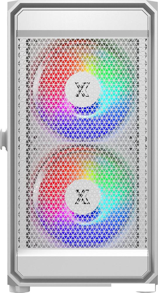 Корпус XASTRA A303M 3FRGB (белый)