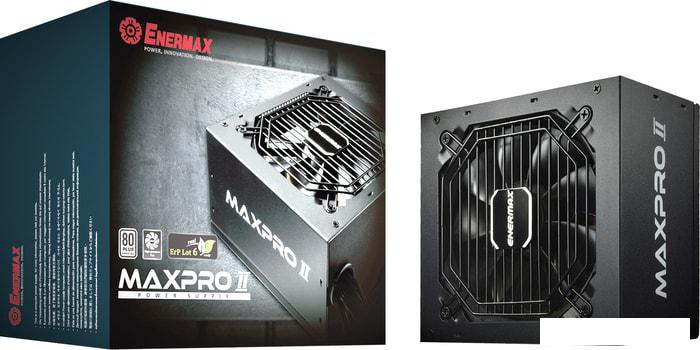 Блок питания Enermax MaxPro II 600W