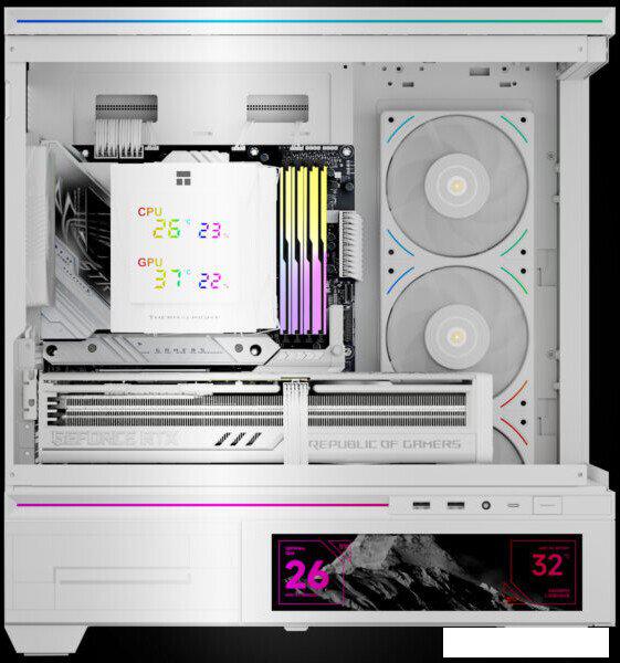 Кулер для процессора Thermalright Royal Knight 120 Digital (белый)