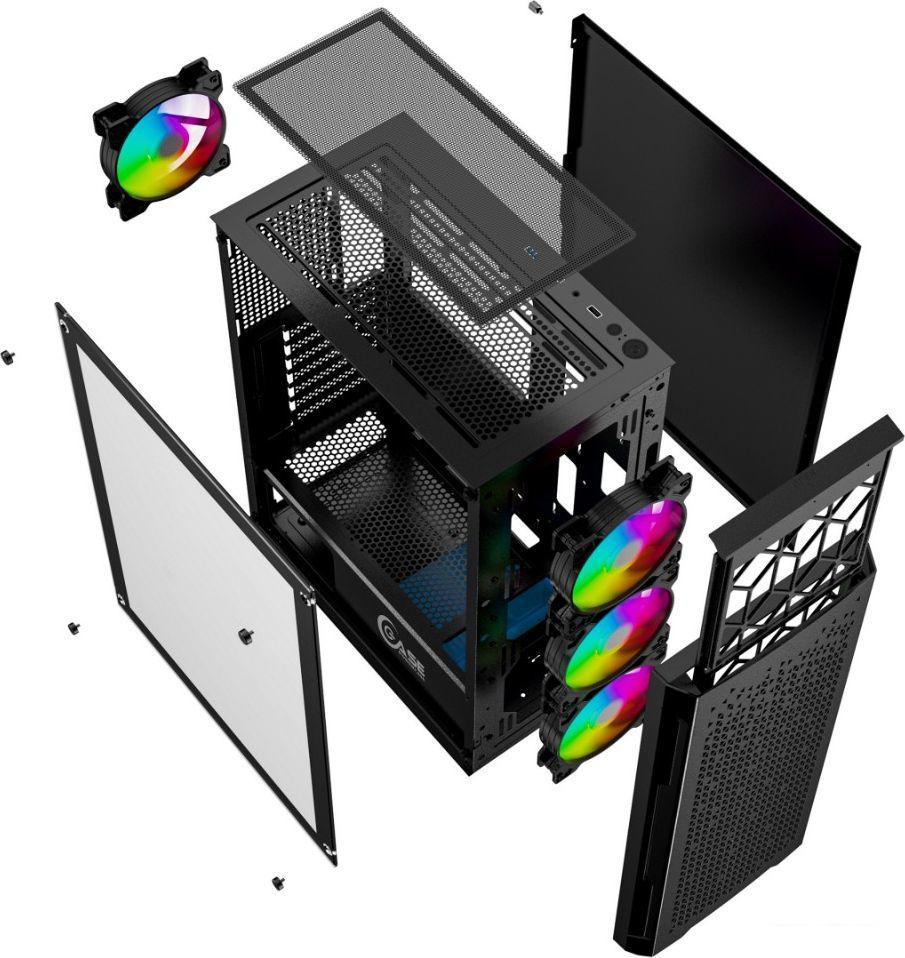 Корпус Powercase Mistral Evo Air CMIEE-A4