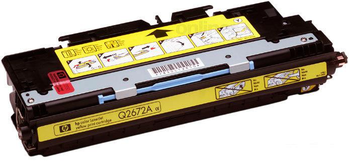 Картридж HP Q2672A