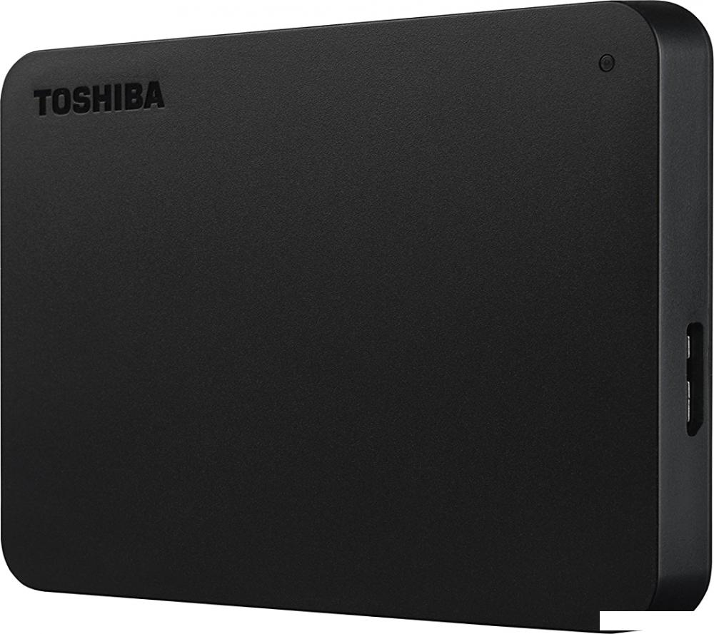 Внешний накопитель Toshiba Canvio Basics 1TB (черный)