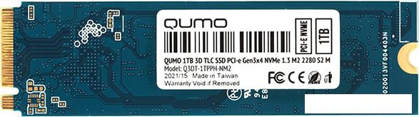 SSD QUMO Novation 3D TLC 1TB Q3DT-1TPPH-NM2