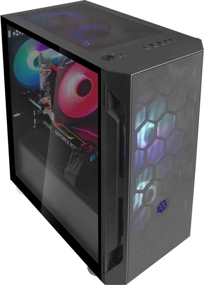Корпус SilverStone Fara H1M SST-FAH1MB-G