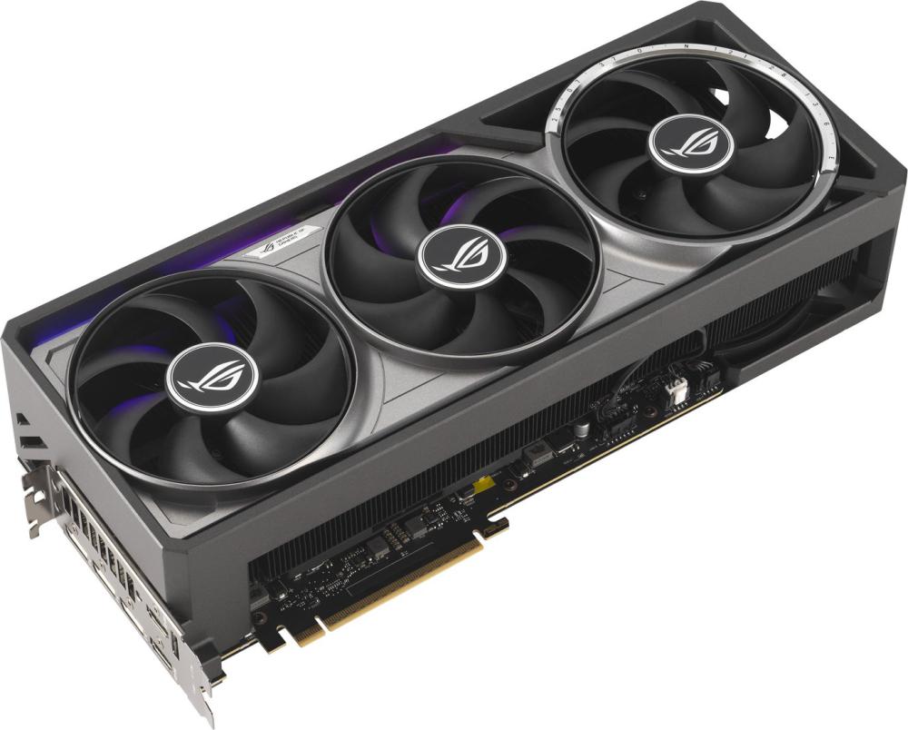 Видеокарта ASUS ROG Astral GeForce RTX 5080 16GB GDDR7 ROG-ASTRAL-RTX5080-16G-GAMING