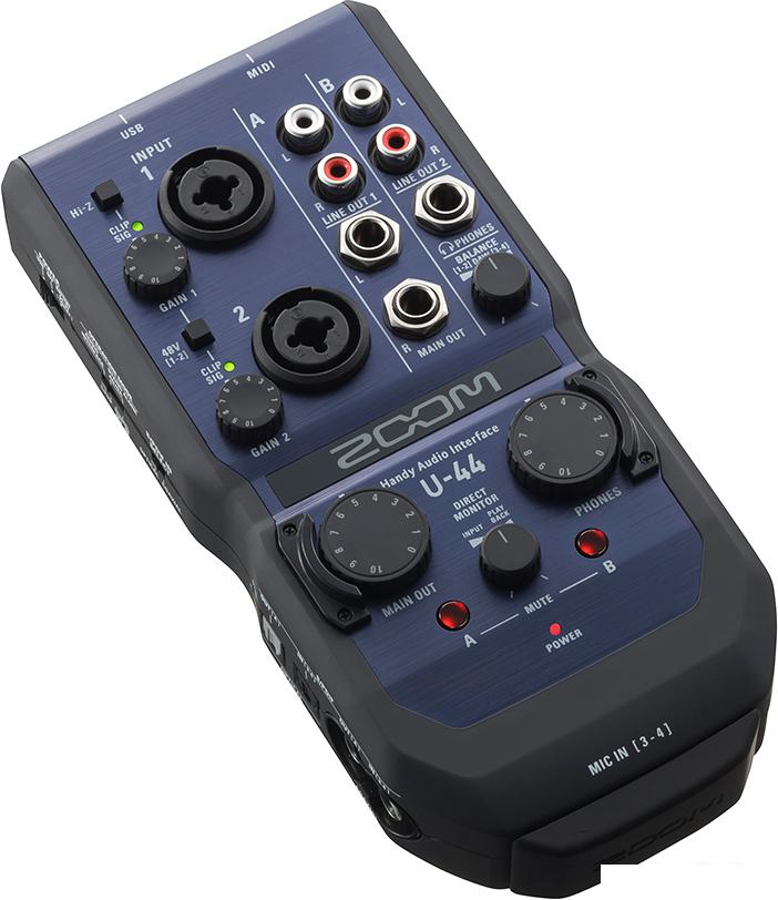 Аудиоинтерфейс Zoom U-44