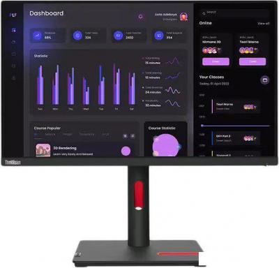 Мониторы Lenovo ThinkVision T24i-30 63CFMATXUK
