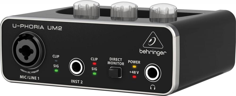 Комплект для звукозаписи Behringer U-Phoria Studio