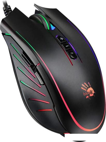 Игровая мышь A4Tech Bloody Q81 Curve (черный)