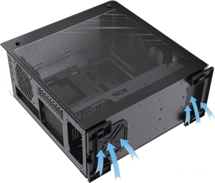 Корпус GameMax Vega Pro (серый)
