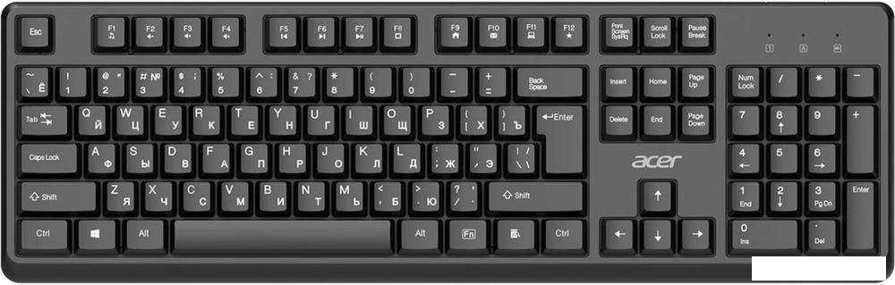 Офисный набор Acer OCC501 (черный)