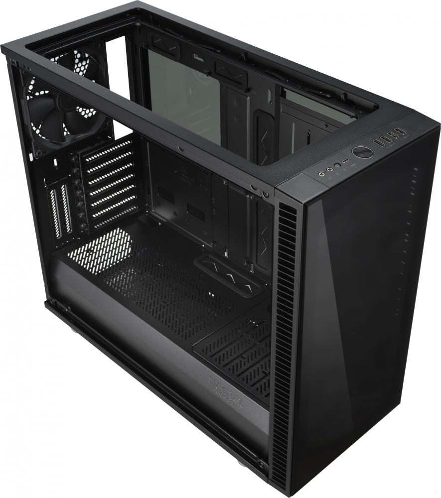 Корпус Fractal Design Define S2 Vision Blackout FD-CA-DEF-S2V-BKO-TGD