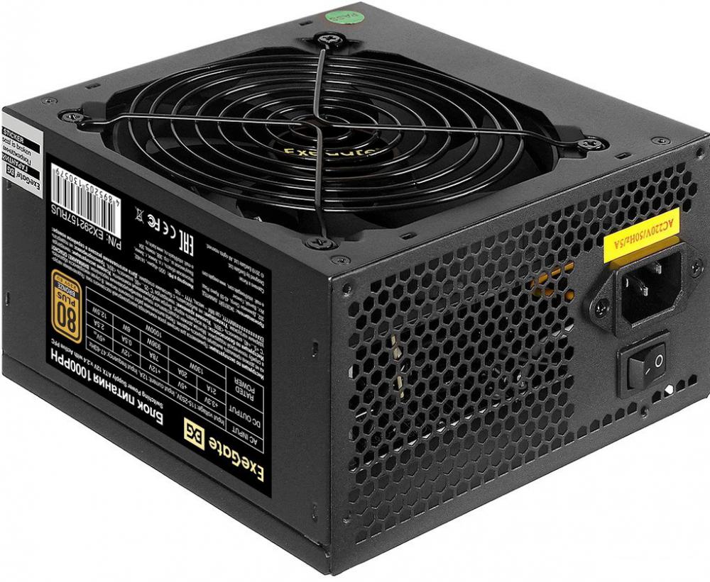 Блок питания ExeGate 1000PPH 80 Plus Bronze EX292157RUS-S