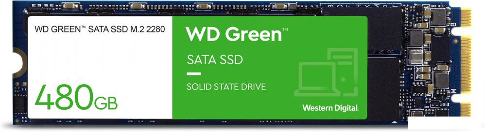 SSD WD Green 480GB WDS480G3G0B