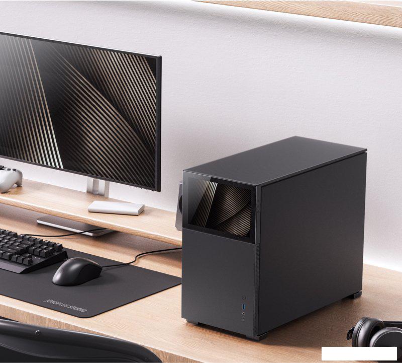 Корпус Jonsbo D31 STD Screen (черный)