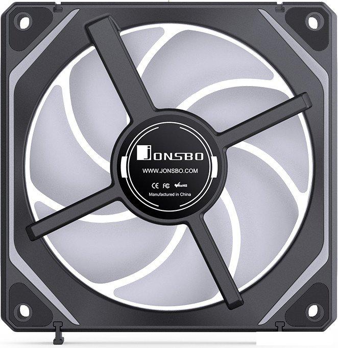 Набор вентиляторов Jonsbo ZL-120 Reversed (черный, 3 шт.)