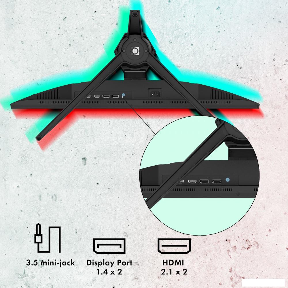 Игровой монитор Oklick GM-32F11 Игровой монитор Oklick GM-32F11