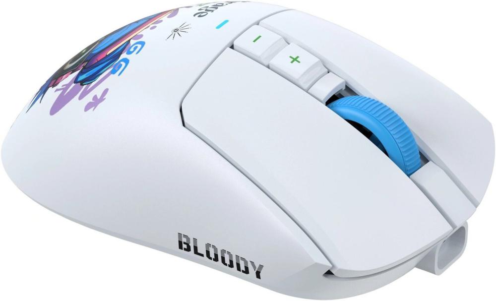 Игровая мышь A4Tech Bloody R73 Pro Nyx Mirage (белый)