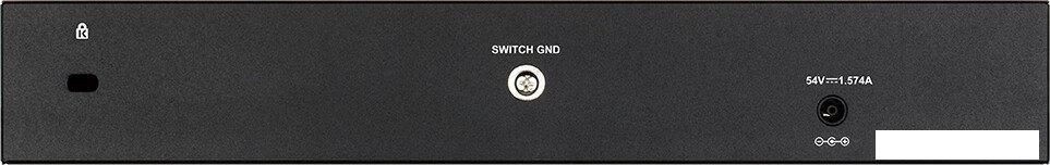 Настраиваемый коммутатор D-Link DGS-1210-08P/G3A