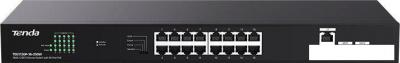 Неуправляемый коммутатор Tenda TEG1120P-16-250W