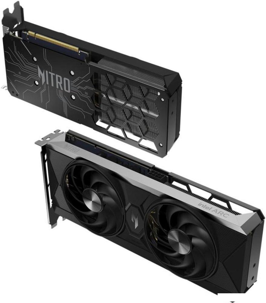 Видеокарта Acer Nitro Intel Arc B580 OC 12GB DP.Z4BWW.P01