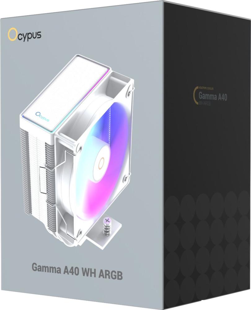 Кулер для процессора Ocypus Gamma A40 WH ARGB