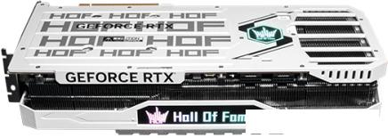 Видеокарта KFA2 GeForce RTX 4090 HOF 49NXM5MD6PHK