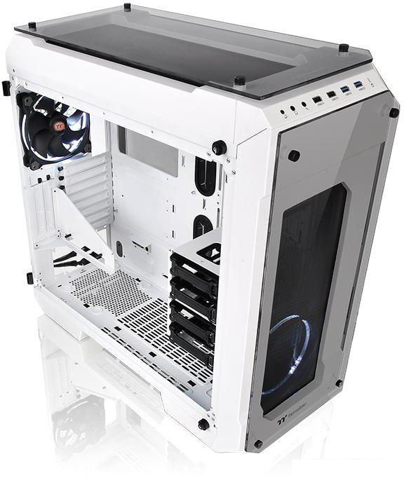 Корпус Thermaltake View 71 Tempered Glass Snow Edition