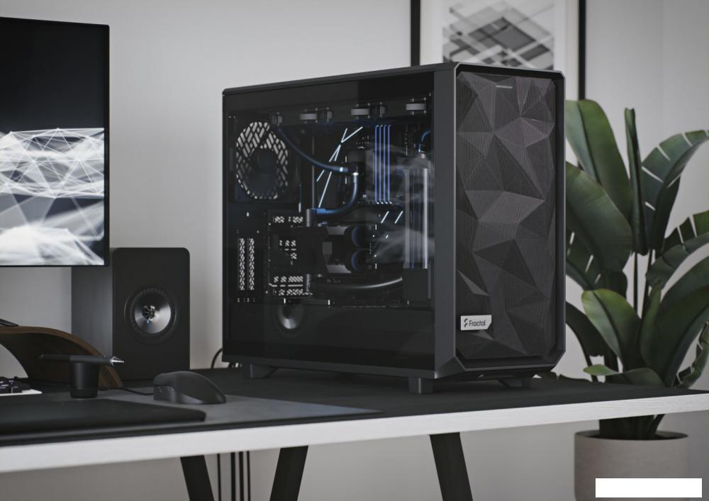 Корпус Fractal Design Meshify 2 Light Tempered Glass Gray FD-C-MES2A-04