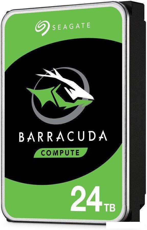 Жесткий диск Seagate Barracuda 24TB ST24000DM001