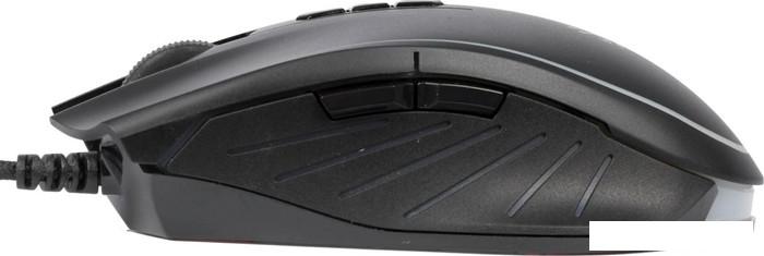 Игровая мышь A4Tech Bloody Q81 Curve (черный)
